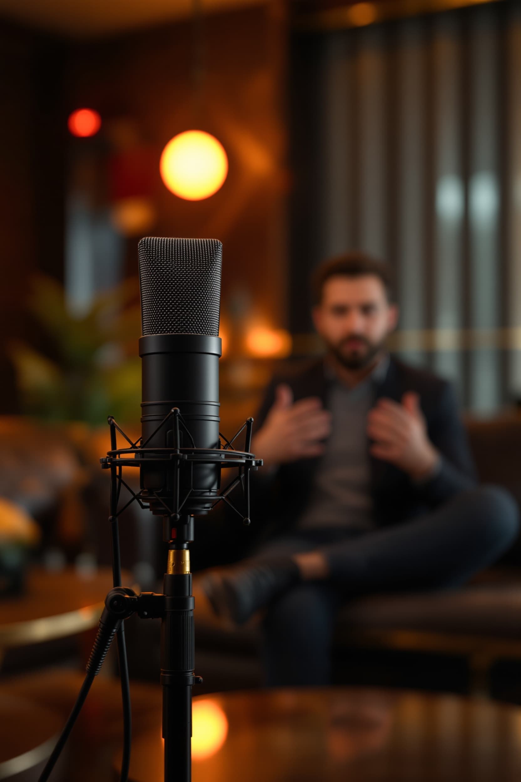AnqorLive, a produced podcast network across five categories