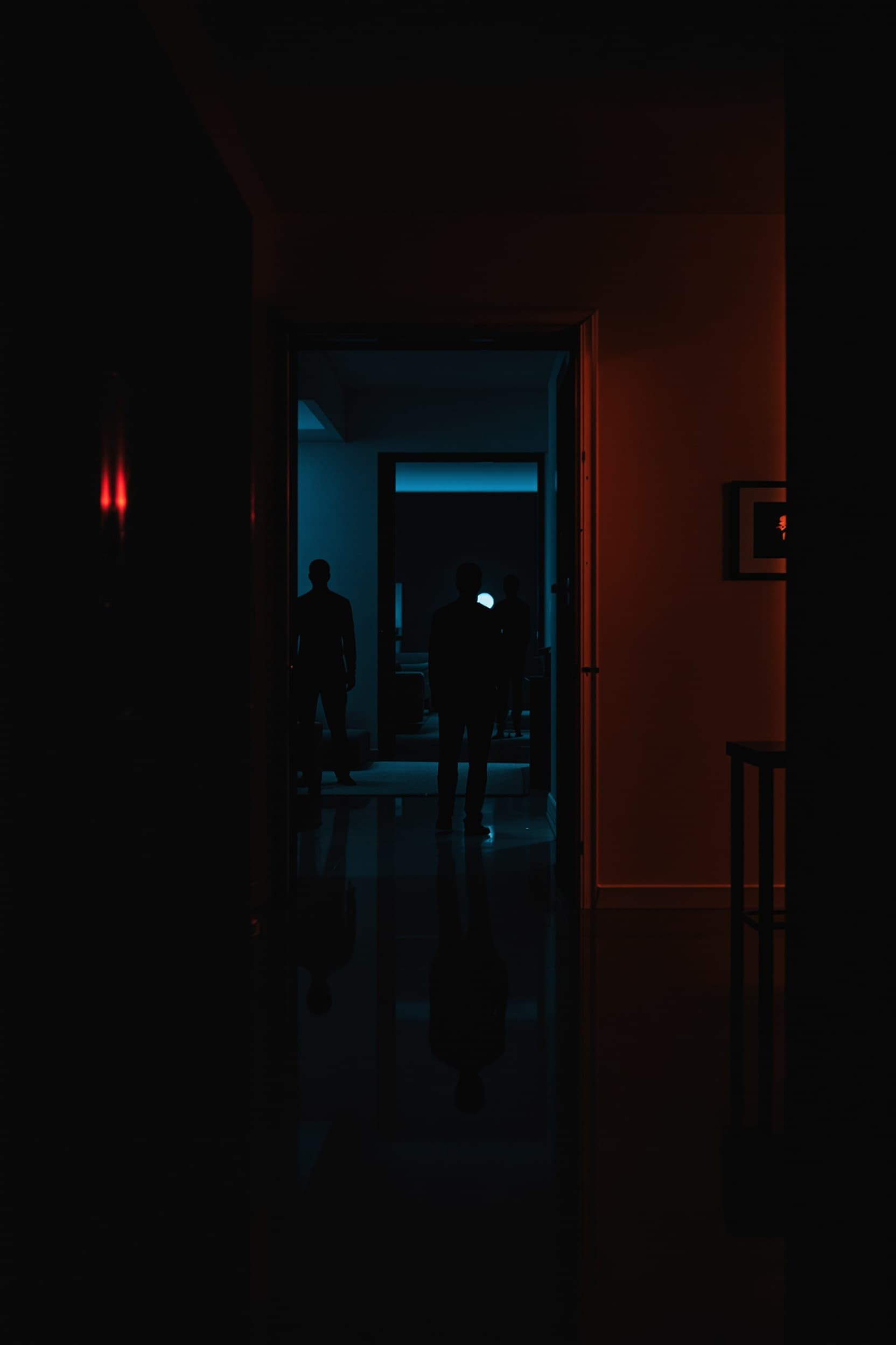 ThePackage, a psychological thriller set in one apartment